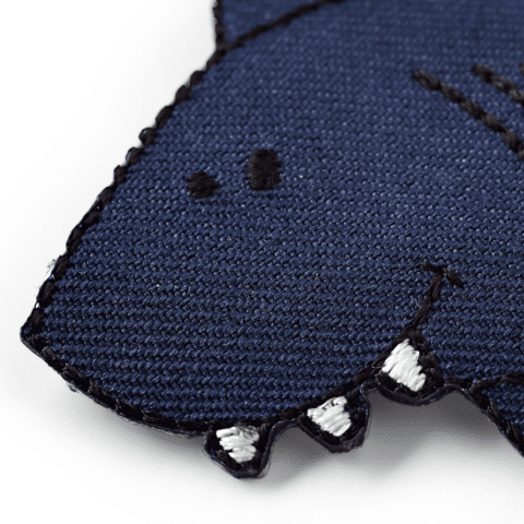 Applicatie Haai blauw