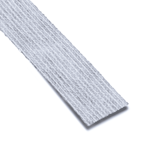 Vlies-Kantenband 20 mm wit