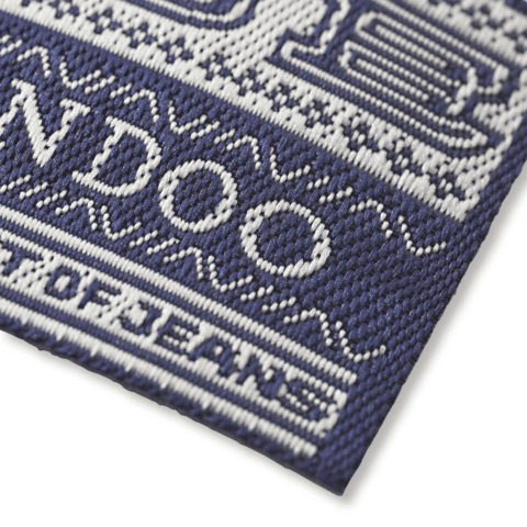 Applicatie Label BLUE DANDOO blauw/grijs