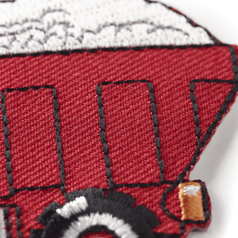 Applicatie Vrachtwagen rood