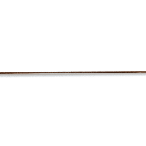 Elastische koord 1,5 mm bruin