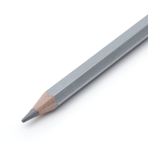 Markeerstift uitwasbaar zilverkleurig