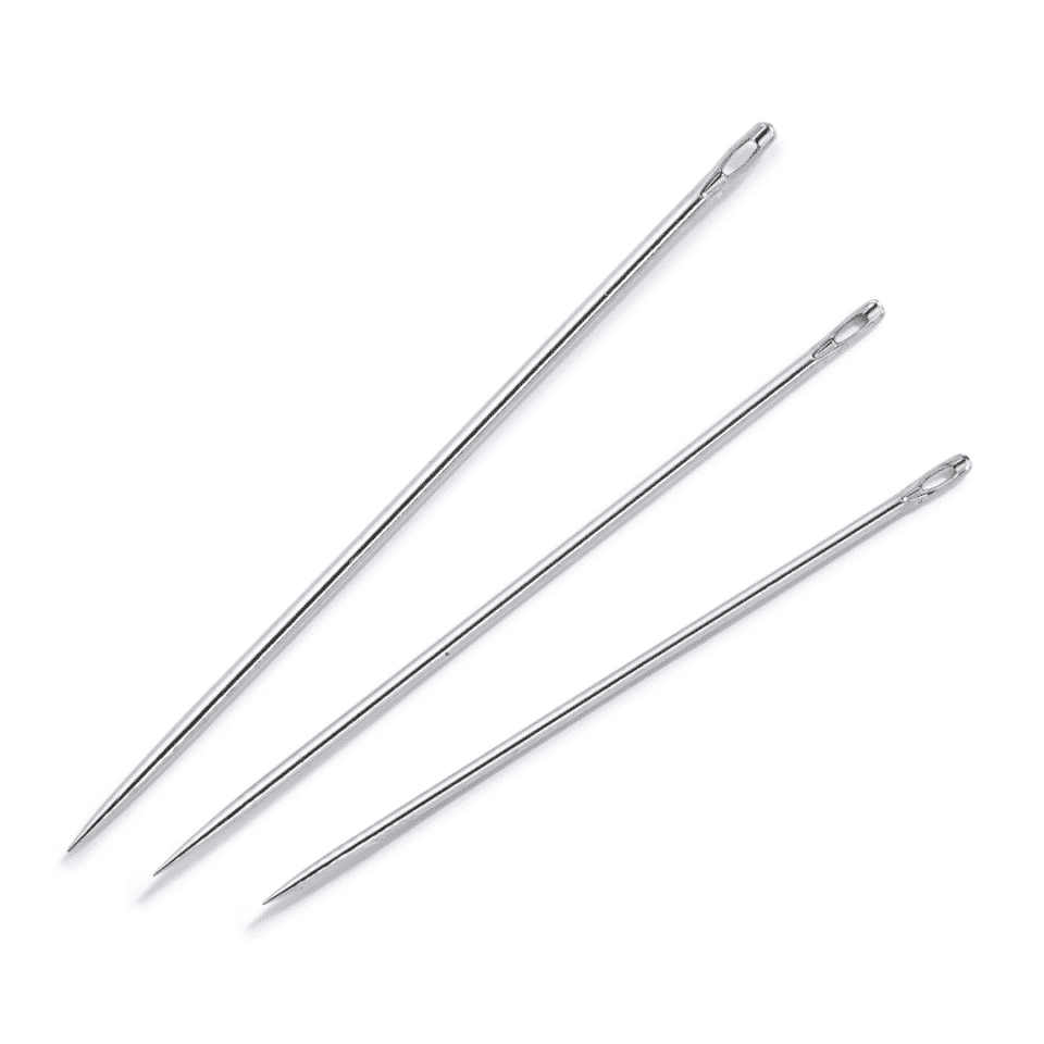 Naainaalden extra lang, set van 6 stuks | Knutselwinkel VBS Hobby