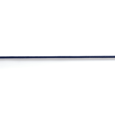 Elastische koord 2,5 mm marine