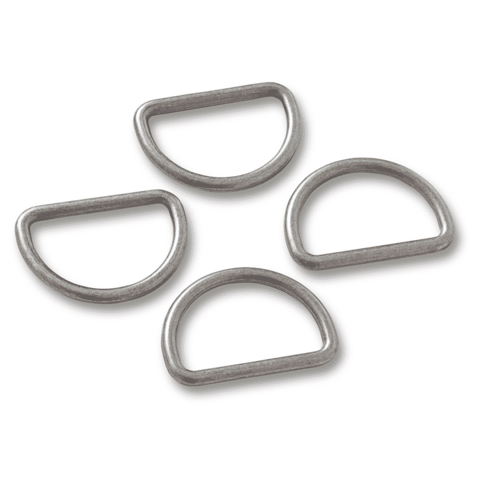 Ringen en Schijven 8 mm Zilverkleurig Multipac