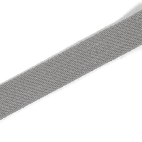 Riem voor tassen 30 mm lichtgrijs
