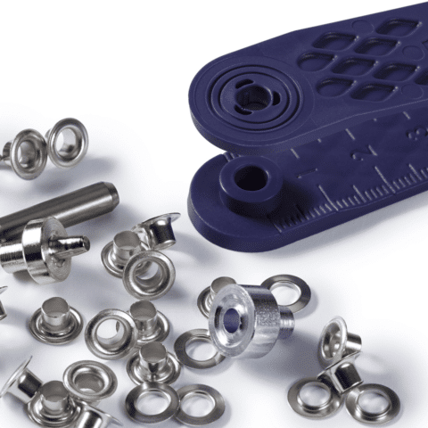 Ringen met schijven MS 4,0 mm zilverkleurig