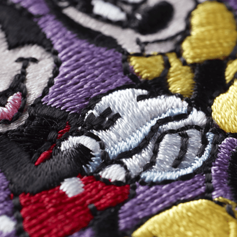 Applicatie Mickey Mouse patches ass.