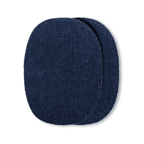 Patches Jeans (opstrijkbaar) 10 x 14 cm donkerblauw