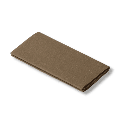 Verstelstuk CO (opstrijkbaar) 12 x 45 cm bruin