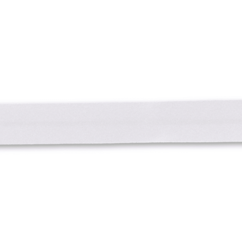 Biaisband Duchesse 40/20 mm wit