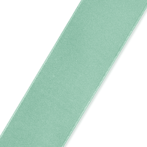 Satijnlint 38 mm mint