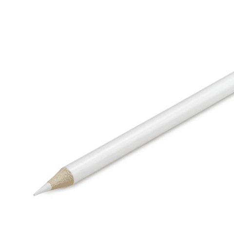 Markeerstift uitwasbaar wit
