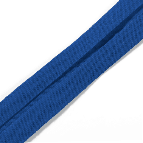 Biaisband Katoen 40/20 mm blauw