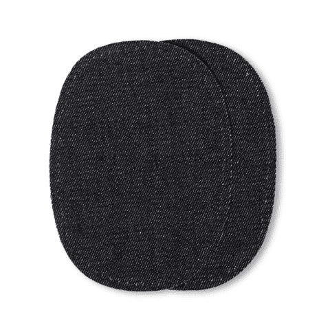Patches Jeans (opstrijkbaar) 10 x 14 cm zwart