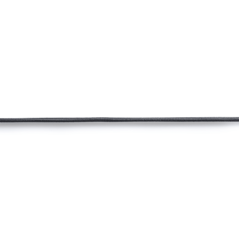 Elastische koord 2,5 mm grijs