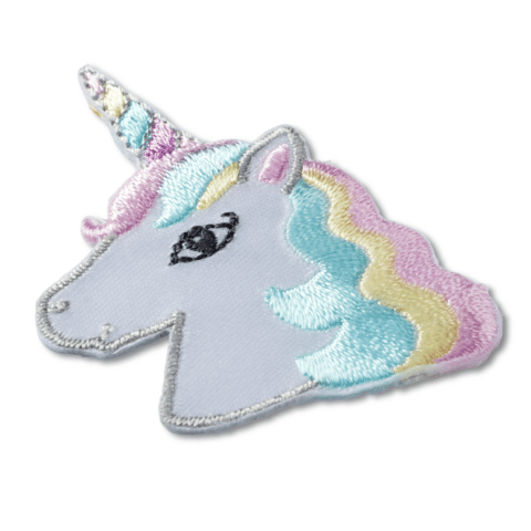 Applicatie Eenhoorn kop pastel