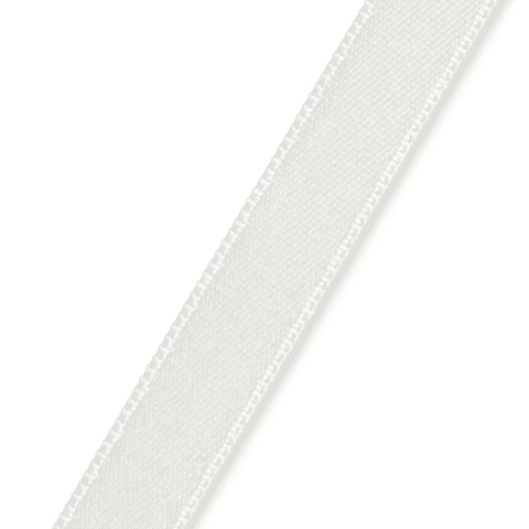 Satijnlint 10 mm parel