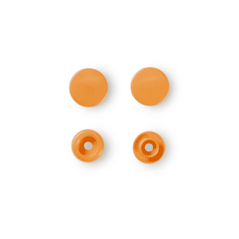 Drukknoop ColorSnaps 12,4 mm oranje