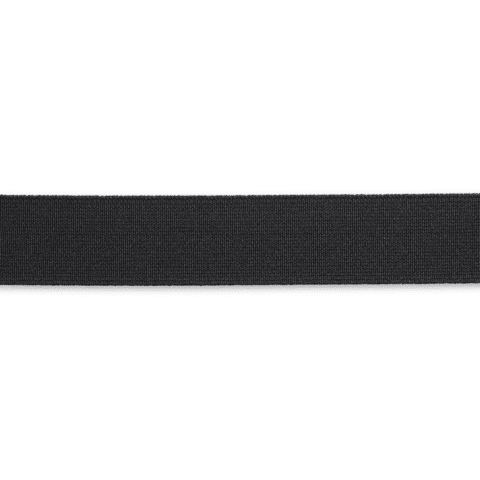 Band-elastiek sterk 25 mm zwart