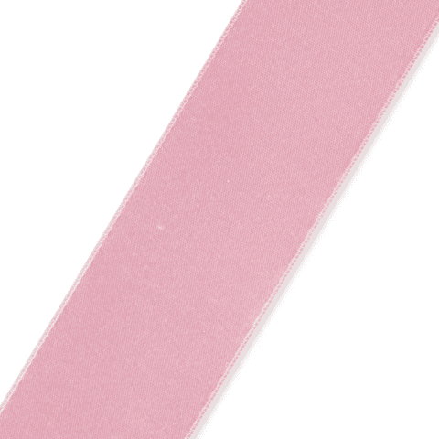 Satijnlint 38 mm lichtroze