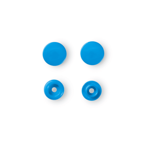 Drukknoop ColorSnaps 12,4 mm staalblau
