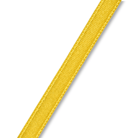 Satijnlint 6 mm citroen