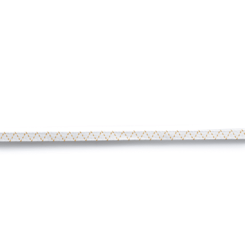Standaard elastiek 5 mm wit