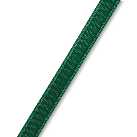 Satijnlint 6 mm groen