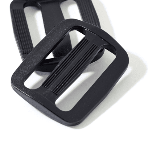 Regelbare gespen KST 30 mm zwart