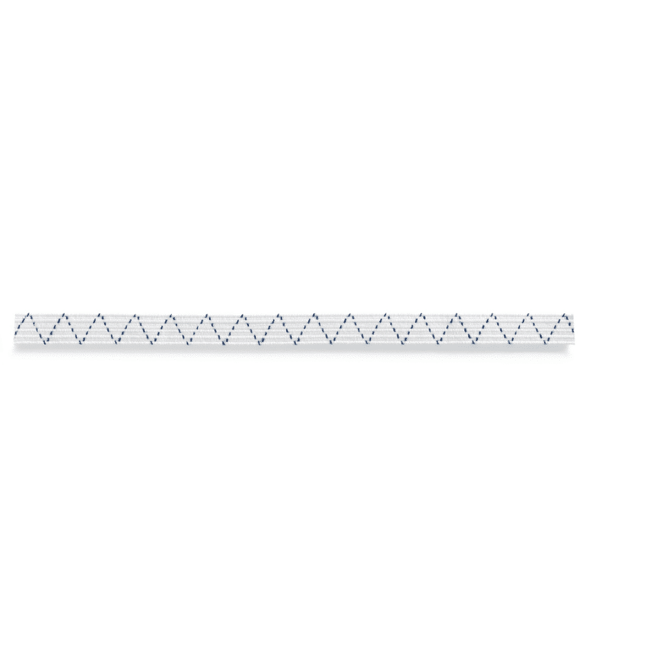 Hager tehalit LFK, bodemprofiel deksel 12x50 MM, verkeerswit