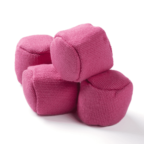 Fixeergewichten MINI 30 mm fuchsia