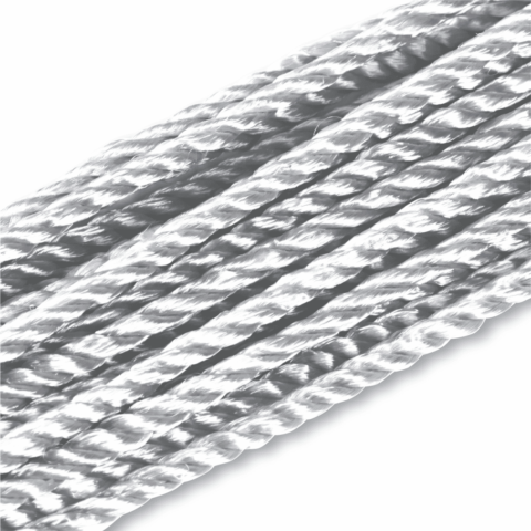 Satijnkoord 2 mm zilver