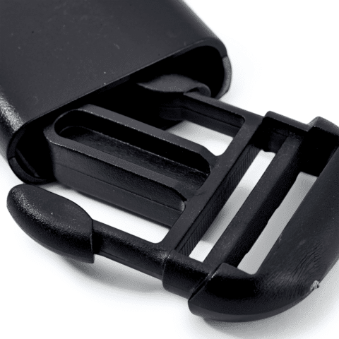 Klikgespen sterk KST 30 mm zwart
