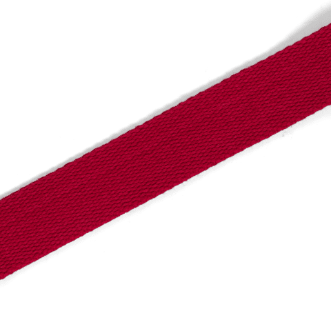 Riem voor tassen 30 mm rood