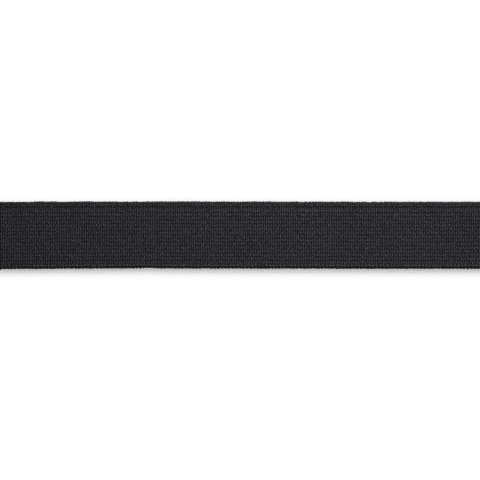 Band-elastiek sterk 18 mm zwart