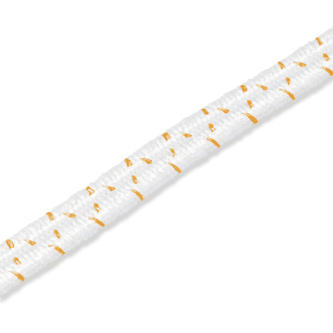 Kleuterelastiek 5 mm wit