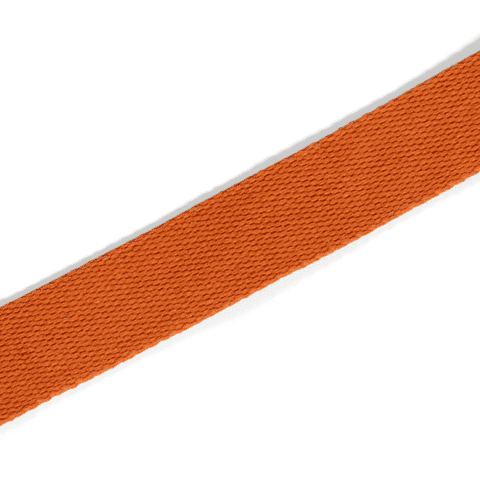 Riem voor tassen 30 mm oranje