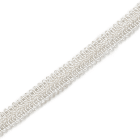 Passementenboord 13 mm beige