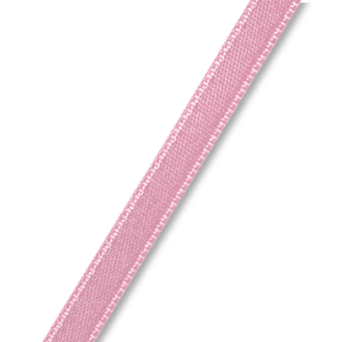 Satijnlint 6 mm oudroze