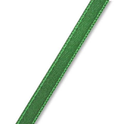 Satijnlint 6 mm gras