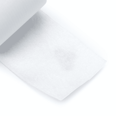 Zoomvlies met schutpapier 38 mm wit
