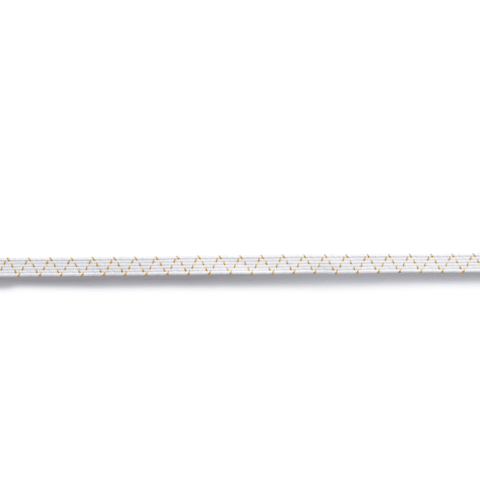 Standaard elastiek 5 mm wit