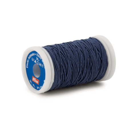 Elastisch naaigaren 0,5 mm marine