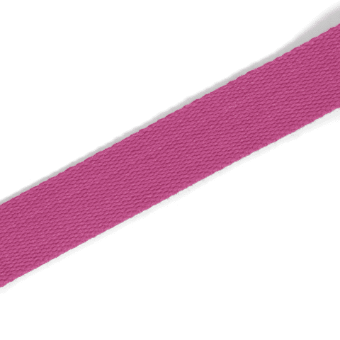 Riem voor tassen 30 mm fuchsia