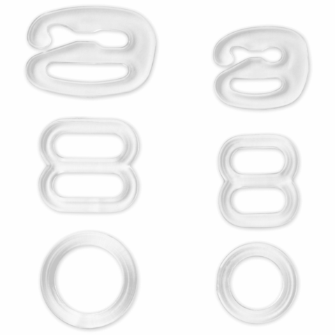 BH-accessoires KST 6 + 8 mm transparant gesorteerd