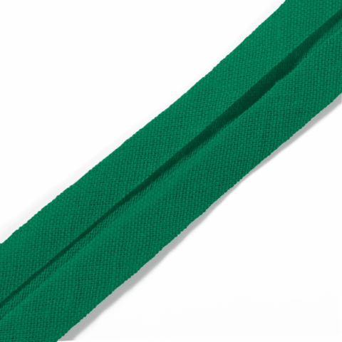 Biaisband Katoen 40/20 mm gras