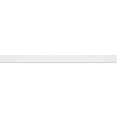 Katoenband sterk 15 mm wit