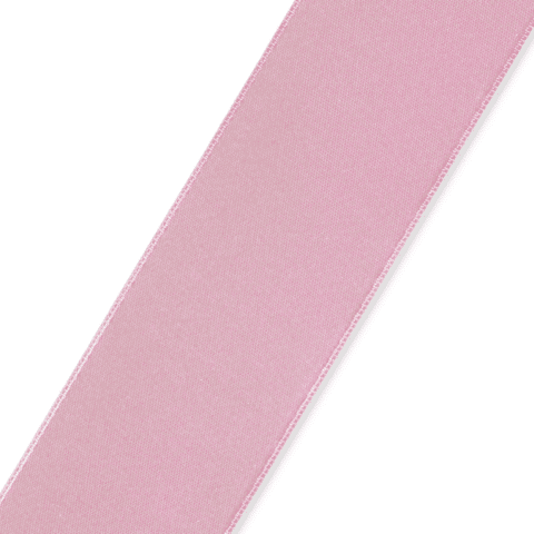 Satijnlint 38 mm roze