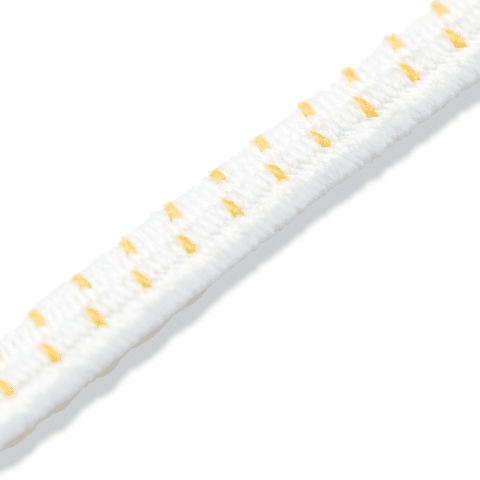 Baby-elastiek 4,5 mm wit
